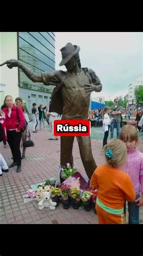 MICHAEL JACKSON STATUES AROUND THE WORLD #funfacts