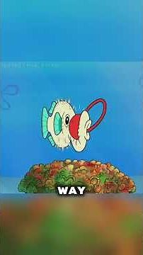The Green Moon Turned Everyone Into Primal Fish – Then Squidward Became A Monster