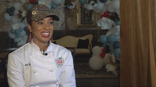 'Love and support has been overwhelming' | Forsyth chef wins ‘Chopped’ episode