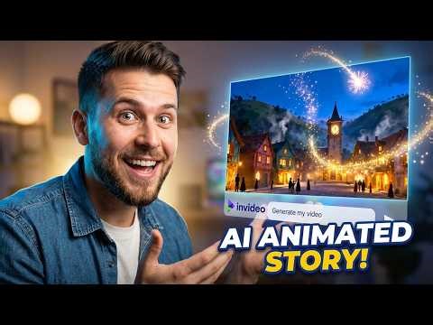 One Prompt = Full Animated Story (AI)