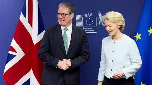 Vidéo. La participation du Royaume-Uni au programme européen de défense SAFE bientôt actée