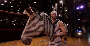 1.5K reactions · 253 shares | Watch how the actor brings the strong and majestic zebra puppet to life on stage. | The Lion King - Musical | Facebook