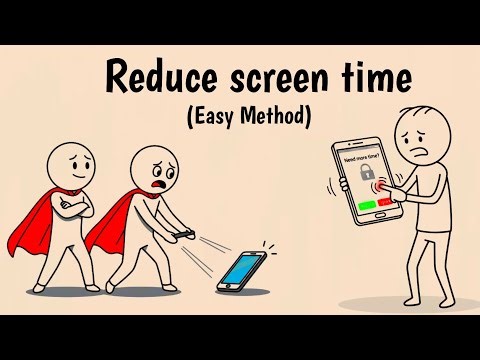How to reduce screen time ( Easy Methood)