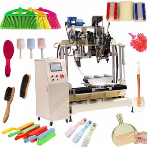 [Hot Item] 5 Axis Carbon Brush Flocking Tufting Making Machine in India