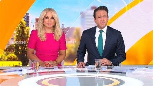 A mysterious hit and run in Western Sydney has left one driver seriously injured