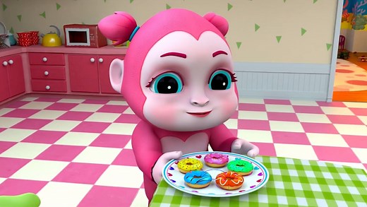 超级宝贝jojo：粉色猴子甜点被偷吃了，蓝色猴子开始破案了_哔哩哔哩_bilibili