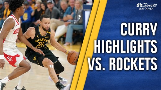 11K views · 187 reactions | Steph Curry highlights: Watch Warriors star score 29 points vs. Rockets Read more: rb.gy/px3rw5 | NBC Sports Bay Area / California | Facebook