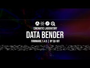 Data Bender | Firmware 1.4.5
