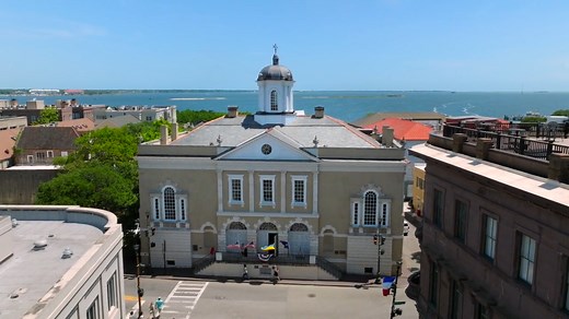 7.9K views · 201 reactions | This historic building was the site of some of the most critical events in South Carolina’s history! Join us for a virtual history tour of The Old Exchange and Provost Dungeon then click through to plan your visit to explore: bit.ly/3DQ4CSN #ExploreCharleston : in partnership with Vive Media | Explore Charleston | Facebook