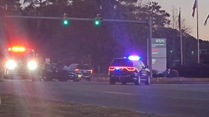 New Bern authorities are on the scene of a wreck on Neuse Blvd. near Bosch. News 12 crews are on the scene and this will be updated as more information is made available. | WCTI News 12