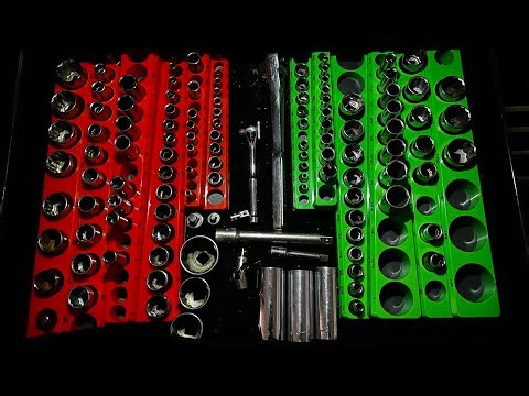 Swanlake Socket organizers for my Craftsman tool box.