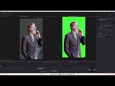 Matanyone vs remBG temporal consistency comparison in comfyui