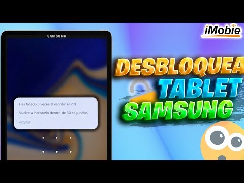 ✅[3 Métodos] ¿Cómo Desbloquear la Tablet Samsung sin Saber la Contraseña/Patrón/PIN?
