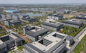 南师大中北学院航拍
