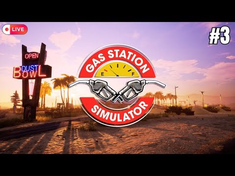 🔴 CAN WE MAKE $10000 PROFITS 😢| GAS STATION SIMULATOR LIVE GAMEPLAY #gasstationsimulator #gaming