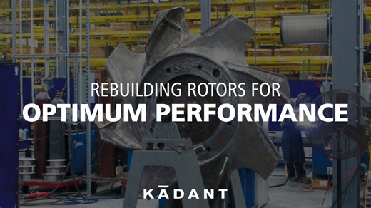 How Kadant rebuilds rotors for optimum performance | Kadant Black Clawson LLC posted on the topic | LinkedIn