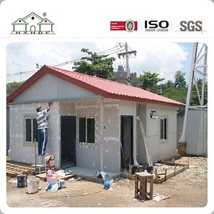 [Hot Item] Economical Light Steel Prefab EPS Cement Sandwich Panel House