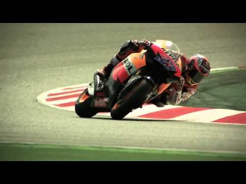 High Speed cornering with Casey Stoner at 1000 FPS