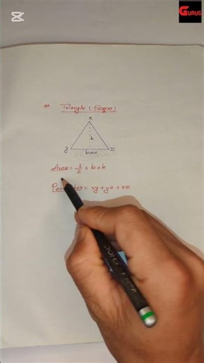 Triangle 📐 Information..