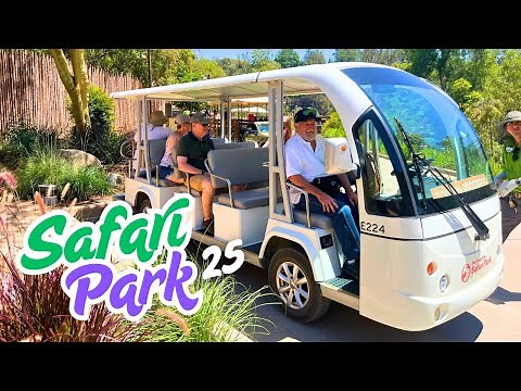 🌞 San Diego Zoo Safari Park - Deluxe Cart Tour Highlights | July 2025