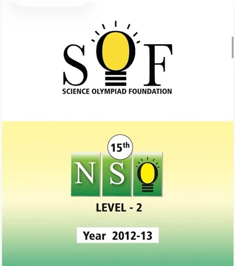 Sof NSO Class 7 level2#sofolympiad #nso #olympiad #class7 #level2 #topperlearning #olevel #pyq