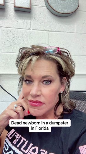 A dead newborn in Tampa in a dumpster. #monicakelsey #myofficialtiktokaccount #babyboxladyofamerica #babyboxlady #safehaven #florida