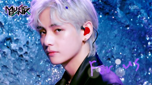 100K views · 10K reactions | [Music Bank] - V  V serenades ARMYs all over the world with his dreamy performance of "For Us!" For more videos on Music Bank, head to our YouTube channel! (https://www.youtube.com/@kbsworldtv) #V #ForUs #V_ForUs #BTS #MusicBank #KBSWORLDTV KBS 230915 방송 | KBS WORLD | Facebook