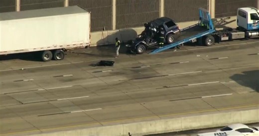 Driver airlifted to hospital after Borman Expressway crash
