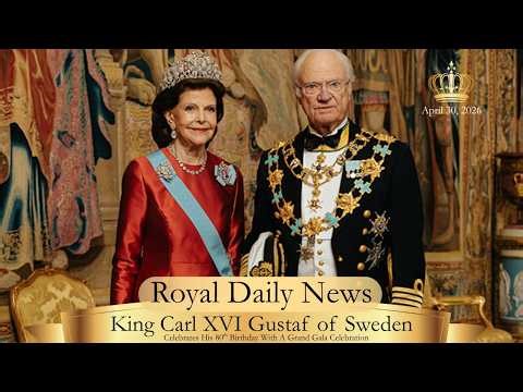 Royal Milestone: King Carl XVI Gustaf of Sweden Celebrates His 80th Birthday. Plus, More #royalnews