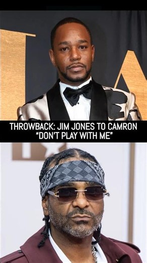 Throwback: Jim Jones to Camron “Don’t Play With Me”
