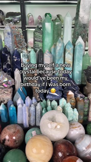 There’s always a justified reason for crystal shopping #crystaltok🔮 #crystal #fypシ゚viral #crystalshopping #crystalsoftiktok