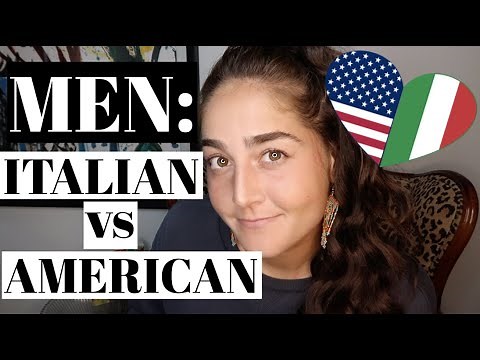 My Experience Dating Italian & American Men