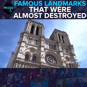13K views · 156 reactions | These iconic and historical landmarks were nearly wiped out! | WatchMojo | Facebook