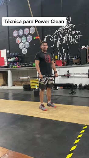 Técnica para Power Clean: Mejora tu Levantamiento