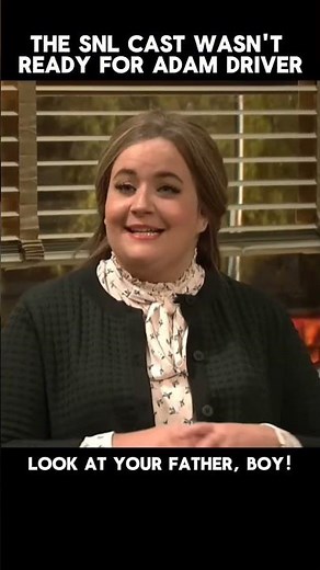 SNL FUNNY "CAREER DAY" SKIT FEAT. ADAM DRIVER