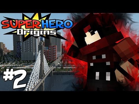 THE SUPER SECRET BASE! || Super Hero Origins Episode 2 (Minecraft Super Hero Modpack)