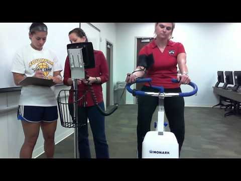 YMCA Submaximal bike testing