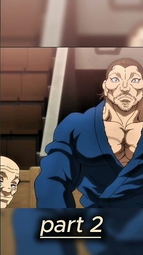 Legend of baki vs Miyamoto Musashi: Part 2: Never Defeated! #baki #shorts