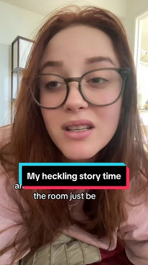 Story time ft @Angela Giarratana cameo. #comedians #heckler #storytime #fyp