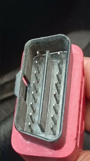 When the OBD2 scanner cannot communicate with the computer, check this.