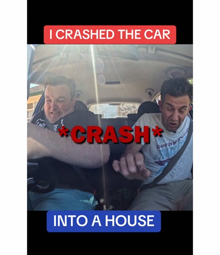 Car Crash During Driving Lesson with My Boss