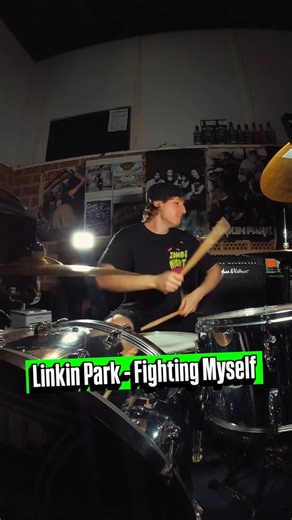 Linkin Park - Fighting Myself drum cover 🥁🥁