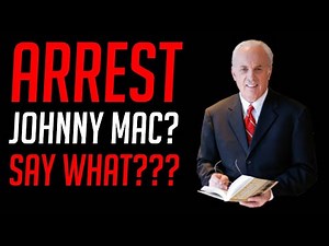 Arrest John MacArthur?