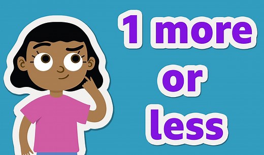 One more and one less within 10 - KS1 Maths - Year 1 - BBC Bitesize
