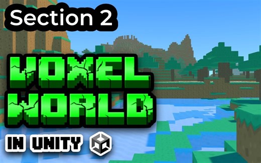 [Unity教程][Minecraft][我的世界]Unity制作我的世界-第二季