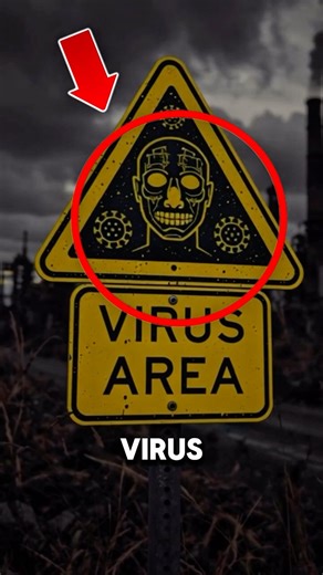 If You Ever See This “VIRUS AREA” Sign… Don’t Stop Driving🙀