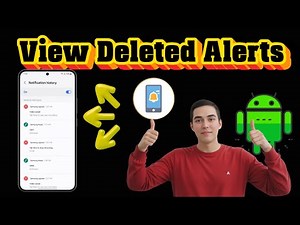 How To Find Deleted Notification History On Android - Detailed Tutorial