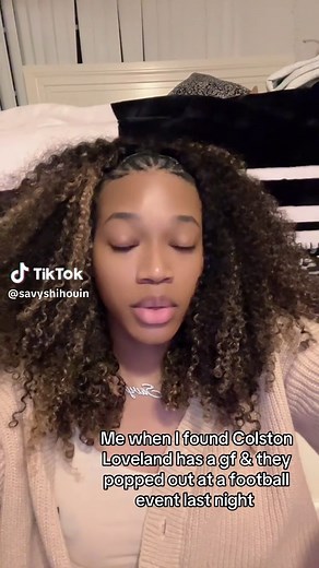 Celebrating Black Love: Colston Loveland and His Girlfriend