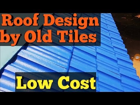 Roof Tiles painting | Asian paints apex tile guard