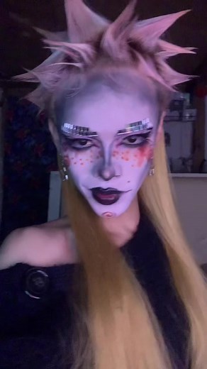 Creative Makeup Transformations and Transitions
